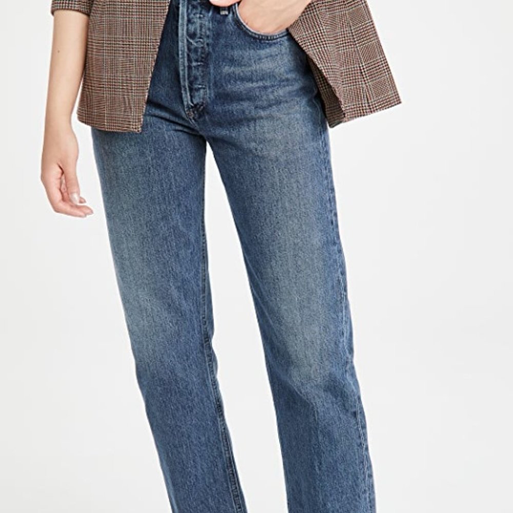 NEW AGOLDE The 90's Pinch Waist Jeans